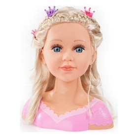 Buste Reig Charlene Super Model Coiffure et maquillage Perruque Blonde: Plus de 300.000 produits de grandes marques en vente dir
