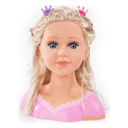 Buste Reig Charlene Super Model Coiffure et maquillage Perruque Blonde: Plus de 300.000 produits de grandes marques en vente dir