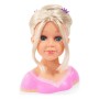 Buste Reig Charlene Super Model Coiffure et maquillage Perruque Blonde: Plus de 300.000 produits de grandes marques en vente dir