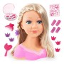 Buste Reig Charlene Super Model Coiffure et maquillage Perruque Blonde: Plus de 300.000 produits de grandes marques en vente dir