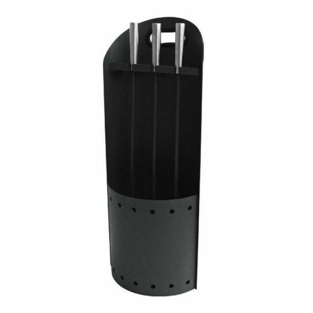 Acessoires de cheminée DKD Home Decor Noir Acier inoxydable (23 x 16 x 61 cm): Plus de 300.000 produits de grandes marques en ve
