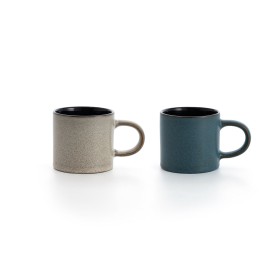 Tasse Bidasoa Blue Moon Céramique (25 cl) (Pack 12x): Plus de 300.000 produits de grandes marques en vente directe à prix usine 