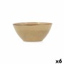 Bol Bidasoa Ikonic Céramique Marron (15,8 x 15 x 7 cm) (Pack 6x): Plus de 300.000 produits de grandes marques en vente directe à