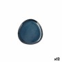 Assiette plate Bidasoa Ikonic Céramique Bleu (11 x 11 x 11 cm) (Pack 12x): Plus de 300.000 produits de grandes marques en vente 