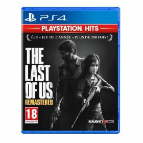 Jeu vidéo PlayStation 4 Naughty Dog The Last of Us Remastered PlayStation Hits: Plus de 300.000 produits de grandes marques en v