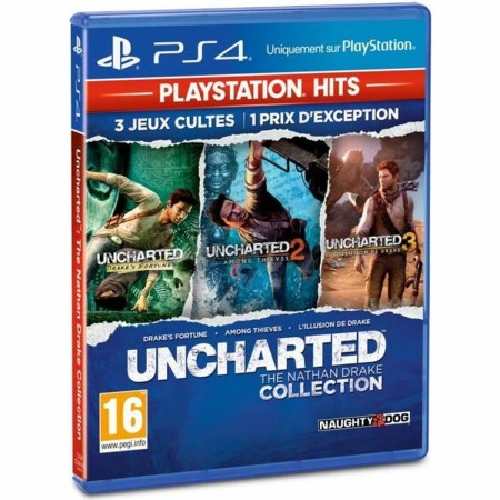 Jeu vidéo PlayStation 4 Naughty Dog Uncharted : The Nathan Drake Collection PlayStation Hits: Plus de 300.000 produits de grande