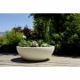 Pot EDA Ø 59 cm Blanc Plastique Rond: Plus de 300.000 produits de grandes marques en vente directe à prix usine sur cadeaufou.co