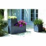 Cache-pot EDA Anthracite Plastique 99 x 39 x 43 cm: Plus de 300.000 produits de grandes marques en vente directe à prix usine su