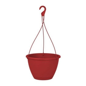 Jardinière suspendue Artevasi Rouge foncé 31 x 31 x 20,5 cm: Plus de 300.000 produits de grandes marques en vente directe à prix