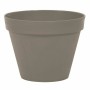 Pot EDA Ø 30 x 26 cm Ronde Taupe: Plus de 300.000 produits de grandes marques en vente directe à prix usine sur cadeaufou.com.
