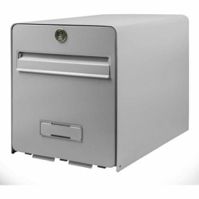 Boîte aux lettres Burg-Wachter Gris acier galvanisé 28 x 36,5 x 31 cm: Plus de 300.000 produits de grandes marques en vente di