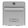 Boîte aux lettres Burg-Wachter Gris acier galvanisé 28 x 36,5 x 31 cm: Plus de 300.000 produits de grandes marques en vente di