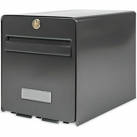 Boîte aux lettres Burg-Wachter Gris acier galvanisé: Plus de 300.000 produits de grandes marques en vente directe à prix usine s