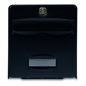 Boîte aux lettres Burg-Wachter Noir Acier inoxydable acier galvanisé 36,5 x 28 x 31 cm: Plus de 300.000 produits de grandes ma
