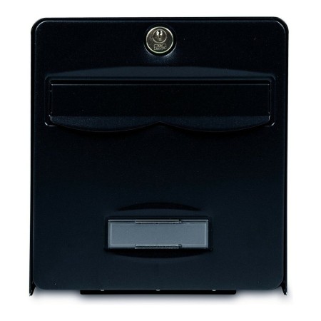 Boîte aux lettres Burg-Wachter Noir Acier inoxydable acier galvanisé 36,5 x 28 x 31 cm: Plus de 300.000 produits de grandes ma