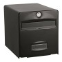 Boîte aux lettres Burg-Wachter Noir Acier inoxydable acier galvanisé 36,5 x 28 x 31 cm: Plus de 300.000 produits de grandes ma