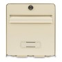 Boîte aux lettres Burg-Wachter Beige Plastique acier galvanisé: Plus de 300.000 produits de grandes marques en vente directe à