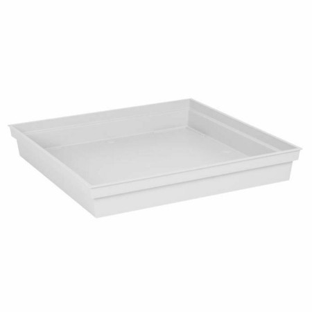 Sous-pot EDA Tuscany Carré Blanc 40 cm 40 x 40 x 5,9 cm: Plus de 300.000 produits de grandes marques en vente directe à prix usi