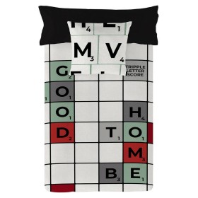 Housse de Couette Naturals Scrabble Lit king size 260 x 220 cm: Plus de 300.000 produits de grandes marques en vente directe à p