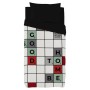 Housse de Couette Naturals Scrabble Lit king size 260 x 220 cm: Plus de 300.000 produits de grandes marques en vente directe à p
