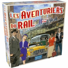 Jeu de société Les Aventuriers du Rail - New York (FR): Plus de 300.000 produits de grandes marques en vente directe à prix usin