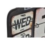 Calendrier DKD Home Decor Métal 42 x 3,5 x 27 cm Noir Blanc: Plus de 300.000 produits de grandes marques en vente directe à prix