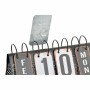Calendrier de bureau DKD Home Decor Blanc Noir 34 x 13 x 21 cm: Plus de 300.000 produits de grandes marques en vente directe à p