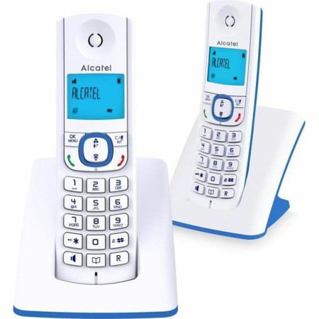 Téléphone fixe Alcatel F530 Duo Bleu Bleu/Blanc: Plus de 300.000 produits de grandes marques en vente directe à prix usine sur c
