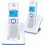 Téléphone fixe Alcatel F530 Duo Bleu Bleu/Blanc: Plus de 300.000 produits de grandes marques en vente directe à prix usine sur c