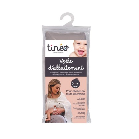 Couverture d'allaitement Tineo Gris: Plus de 300.000 produits de grandes marques en vente directe à prix usine sur cadeaufou.com