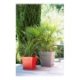 Pot EDA Tuscan Taupe Plastique Carré Ø 50 cm (49,5 x 49,5 x 52,5 cm): Plus de 300.000 produits de grandes marques en vente direc