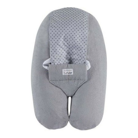 Coussin d'Allaitement Tineo Polka Dots Gris: Plus de 300.000 produits de grandes marques en vente directe à prix usine sur cadea