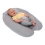 Coussin d'Allaitement Tineo Polka Dots Gris: Plus de 300.000 produits de grandes marques en vente directe à prix usine sur cadea