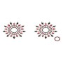 Gloria Noir & Rouge Mystim (2 pcs): Plus de 300.000 produits de grandes marques en vente directe à prix usine sur cadeaufou.com.