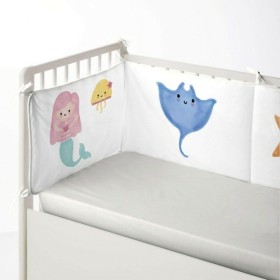 Protection du berceau Cool Kids Mermaid (60 x 60 x 60 + 40 cm): Plus de 300.000 produits de grandes marques en vente directe à p