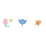 Protection du berceau Cool Kids Mermaid (60 x 60 x 60 + 40 cm): Plus de 300.000 produits de grandes marques en vente directe à p