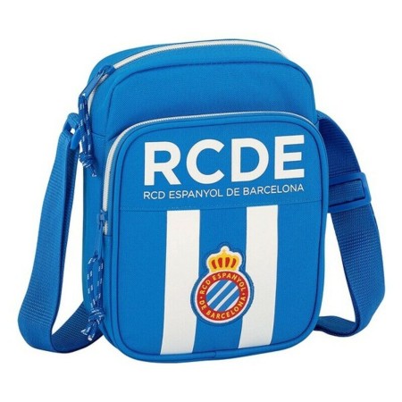 Sac bandoulière RCD Espanyol 611753672 Bleu Blanc (16 x 22 x 6 cm): Plus de 300.000 produits de grandes marques en vente directe