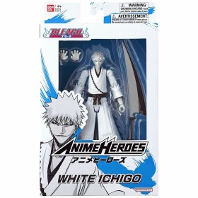 Personnage articulé Bandai Anime Heroes: Bleach - White Kurosaki Ichigo 17 cm: Plus de 300.000 produits de grandes marques en ve