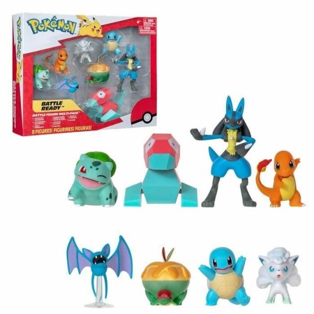 Ensemble de Figurines Pokémon JW3063 8 Pièces: Plus de 300.000 produits de grandes marques en vente directe à prix usine sur cad