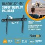 Support de TV Nanook Tilting 32 55: Plus de 300.000 produits de grandes marques en vente directe à prix usine sur cadeaufou.com.