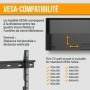 Support de TV Nanook Ultra Flat 32 55: Plus de 300.000 produits de grandes marques en vente directe à prix usine sur cadeaufou.c