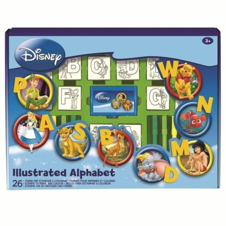 Timbres Multiprint Illustrated Alphabet: Plus de 300.000 produits de grandes marques en vente directe à prix usine sur cadeaufou