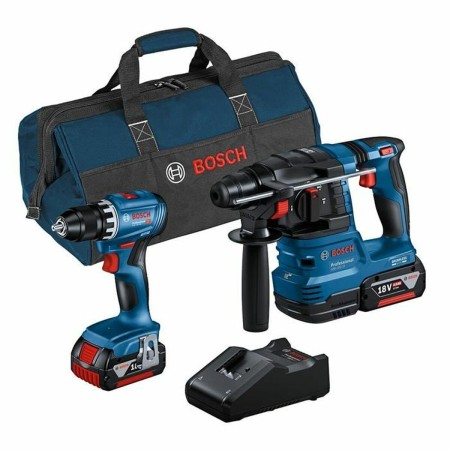 Set de forage et accessoires BOSCH GSR18V-45 + GBH 18V-22 18 V: Plus de 300.000 produits de grandes marques en vente directe à p