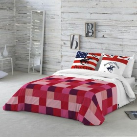 Housse de Couette Beverly Hills Polo Club Atlanta Rouge: Plus de 300.000 produits de grandes marques en vente directe à prix usi