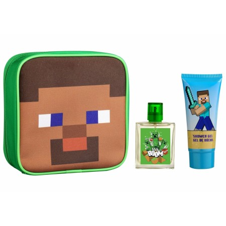 Parfum pour enfant Air-Val Minecraft EDT 150 ml 2 Pièces: Plus de 300.000 produits de grandes marques en vente directe à prix us