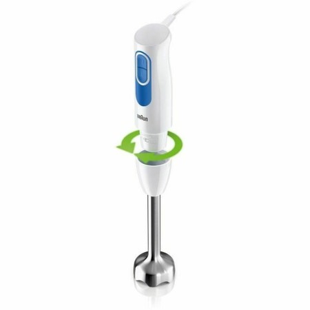 Mixeur plongeant Braun MQ20236MWH Bleu/Blanc: Plus de 300.000 produits de grandes marques en vente directe à prix usine sur cade