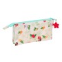 Trousse Fourre-Tout Triple Vaiana Bleu Beige 22 x 12 x 3 cm: Plus de 300.000 produits de grandes marques en vente directe à prix