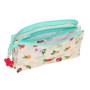 Trousse Fourre-Tout Triple Vaiana Bleu Beige 22 x 12 x 3 cm: Plus de 300.000 produits de grandes marques en vente directe à prix