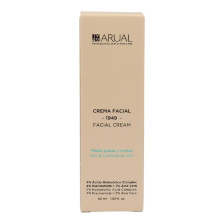 Démaquillant visage Arual Crema Facial 50 ml: Plus de 300.000 produits de grandes marques en vente directe à prix usine sur cade