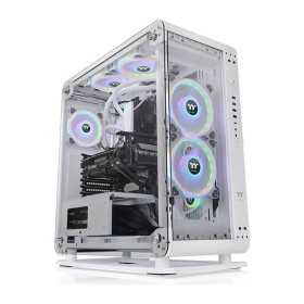 Boîtier ATX semi-tour THERMALTAKE Core P6 TG Snow Blanc: Plus de 300.000 produits de grandes marques en vente directe à prix usi